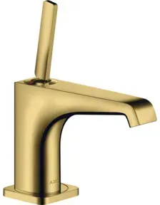 hansgrohe Waschtisch-Einhebelmischer 90 Axor Citterio E A 135mm, m Pin-Griff, unver Abl., po g o