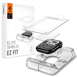 SPIGEN Displayschutzfolie für Apple Watch 10/11 42 mm 2 Stück Transparent