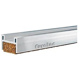 Eurotec Funktionsleiste 34 x 29 x 175 cm grau/rot