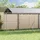 vidaXL Outdoor-Hundezwinger mit Dach Silbern 2x14x2,5 m Stahl Verzinkt