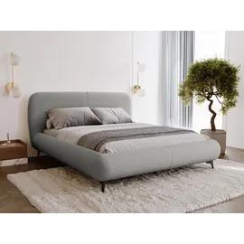 Mirjan24 Moe 200 x 200 cm Grau