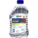 EUROLUB 819002 Destilliertes Wasser, 2 Liter