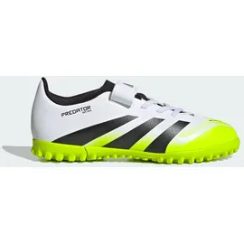 adidas Predator Club TF Kinder Cloud White/Core Black/Lucid Lemon 34