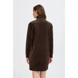Oxmo Sweatkleid Sweatkleid Braun M