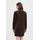 Oxmo Sweatkleid Sweatkleid Braun M