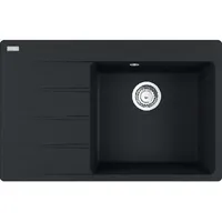 Franke Spülbecken schwarz matt 114.0637.506