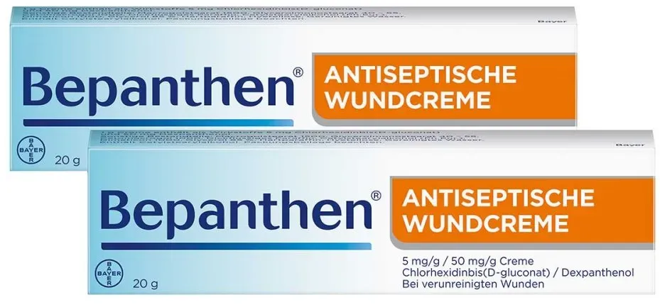 Bepanthen Antiseptische Wundcreme