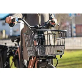 Atran Velo Fahrradkorb Bring M AVS Silber