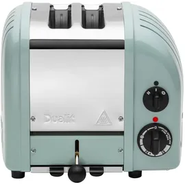 Dualit Classic Toaster Premium 2-Schlitz inkl. Gratis Sandwichzange Rot