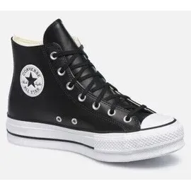 Converse Chuck Taylor All Star Platform Schwarz/Weiß 35,5