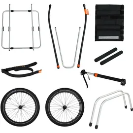 Thule Reacha Sport Lastenanhänger schwarz