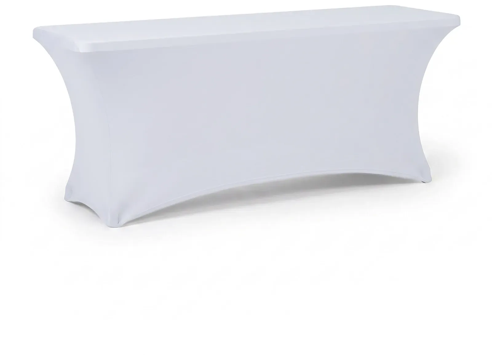 Tischbezug Catering, 1820 x 450 x 740 mm, weiß