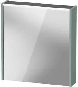 Duravit LED-Spiegel D-Code 2.0 m SD T J 65x70x5cm, Lichtf ob, li, fjordgrün matt