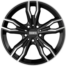 Fondmetal Alke 8,5 x 20 5 x 120 ET25 Schwarz