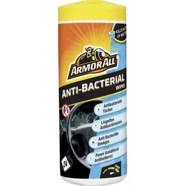 ARMORALL Armor All Antibakterielle Tücher-box Innen 24 Tücher 24Stk