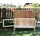 Kerbl Kaninchenstall Fred 100 x 45 x 62 cm