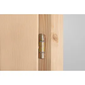 PANTO Nebeneingangstür Holz NET502 98 x 200 cm DIN links