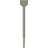 Bosch SDS-Plus Spatmeißel Flachmeißel 250 x 40 mm 1 St.
