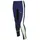 Airtracks Herren Thermo Funktions Laufhose Lang - Winter Running Tight - Warm - Atmungsaktiv - Reflektoren - Navy-blau - L - Herren - L