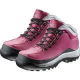 Damen-Arbeitsschuhe S3 SRC Leder metallfrei 37 - Rosa - 37