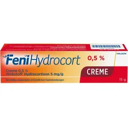 FENIHYDROCORT Creme 0,5% 15 g