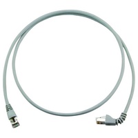 Telegärtner 100008691 RJ45 Netzwerkkabel, Patchkabel CAT 6a S/FTP 5.00