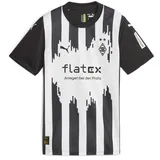 Puma Borussia Mönchengladbach Ausweichtrikot 2023/24 Damen 02 - Puma black/PUMA white M