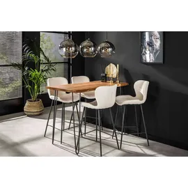 KAWOLA Bartisch ERGEA 130 x 70 cm Braun