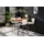 KAWOLA Bartisch ERGEA 130 x 70 cm Braun