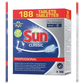 Sun Classic Spülmaschinentabs 188 St.