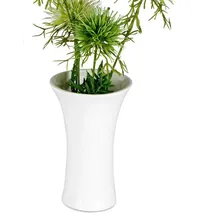 SANDRA RICH X-Vase 17 weiss