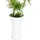 SANDRA RICH X-Vase 17 weiss