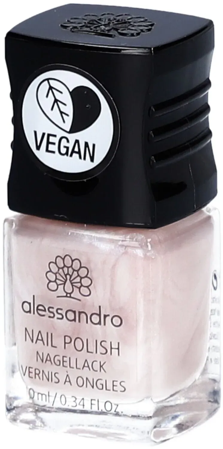 Alessan Nagellack ohne Verp 07 Shimmer 10 ml