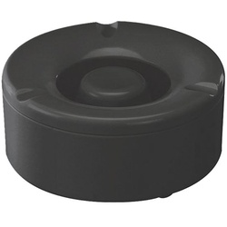 WACA Windaschenbecher schwarz, 5 cm
