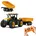 RC-Auto Traktor mit Kippanhänger 1 24 2 4GHz gelb