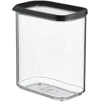 Mepal Modula Vorratsdose schwarz 9,0 x 16,8 cm 1,5 l