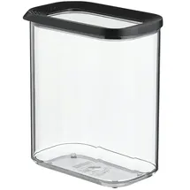 Mepal Modula Vorratsdose schwarz 9,0 x 16,8 cm 1,5 l