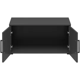 mömax Aufsatzschrank Multistauraum Graphitfarben