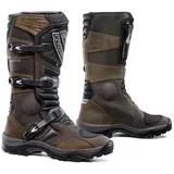 FORMA Adventure Dry Wasserdichte Motorradstiefel, braun, 46