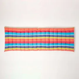 Homescapes Bankauflage 143 x 48 x 5 cm mehrfarbig 3 St.