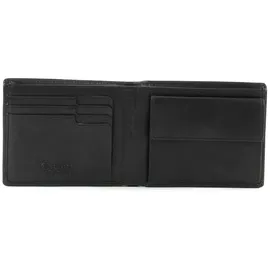 Esquire Harry Wallet Quer S black