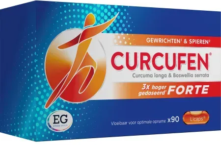 Curcufen Forte Gelenke Und Muskeln 90 Tabletten