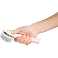 Zolux - Zo-550004 Zupfbürste, einziehbar, Größe S, 7,5 x