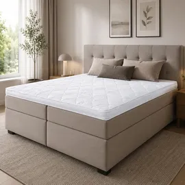 Matratzen Perfekt Hybrid Kaltschaum 100 x 200 cm H3/H5