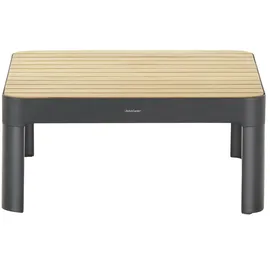 Möbel Kraft Pasadena Kaffeetisch 72 x 72 x 33 cm Schwarz
