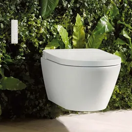 Duravit SensoWash D-Neo Kompakt Dusch-WC Tiefspüler, HygieneGlaze