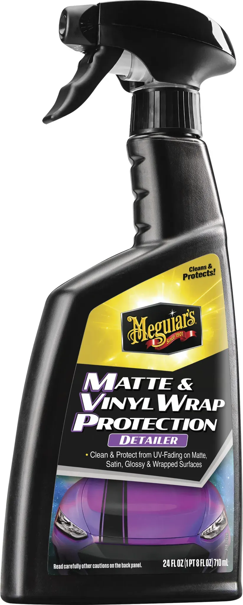 MEGUIARS Folienreiniger Matte and Vinyl Wrap Protection Folien-Pflegespray [710 ml] g260724eu 0.71l