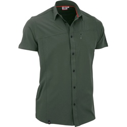 MAUL Sport Salwand - 1/2 Hemd elast.uni forest green (60) 54