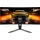 Odys Gaming Monitor XP34 PRO-X - 34 Zoll (86 cm), Curved (1500R), 180 Hz, UWQHD (3.440x1.440 px), 1ms Reaktionszeit (MPRT), HDR, FreeSync/G-Sync komp., Eye Care, HDMI, DP, 3,5mm Audio