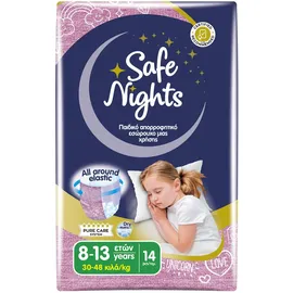 Babylino Safe Nights Höschen 30-48 kg 14 St.